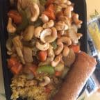 Best C14. Chicken with Cashew Nuts (Combo Platter) in Vermilion, OH