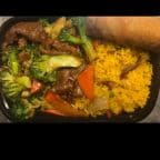 Best C8. Beef with Broccoli (Combo Platter) in Vermilion, OH